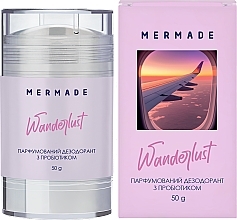 Mermade Wanderlust - Perfumed Probiotic Deodorant — photo N1