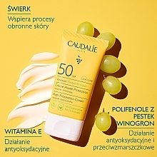 Sunscreen SPF50 - Caudalie Vinosun High Protection Cream SPF50 — photo N5