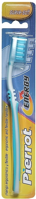 Energy Toothbrush, soft, blue - Pierrot Energy — photo N1