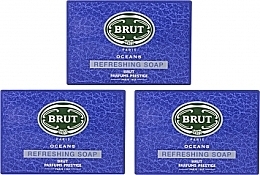 Fragrances, Perfumes, Cosmetics Brut Parfums Prestige Oceans - Scented Soap