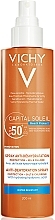 Fragrances, Perfumes, Cosmetics Sunscreen Spray - Vichy Capital Soleil Beach Protect Anti-Dehydration Spray SPF 50