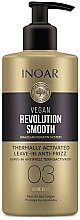 Fragrances, Perfumes, Cosmetics Hair Conditioner - Inoar Vegan Revolution Smooth Leave-In