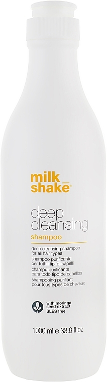 Hair Shampoo - Milk Shake Deep Cleansing Shampoo — photo N3