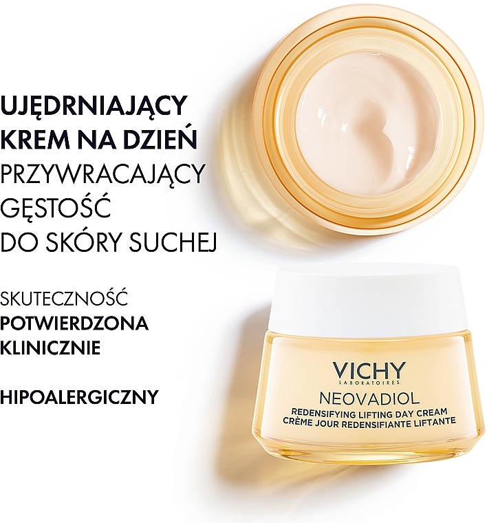 Lifting Day Cream for Dry Skin - Vichy Neovadiol Redensifying Lifting Day Cream — photo N5