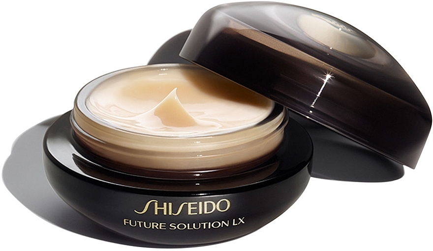 Eye and Lip Area Cream - Shiseido Future Solution Eye and Lip Contour Cream  — photo N2