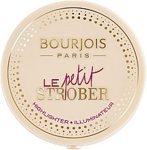 Face Highlighter - Bourjois Little Round Pot Strober — photo N2