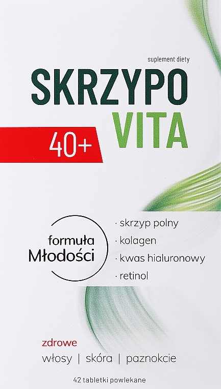 Youth Anti-Ageing Dietary Supplement - Skrzypovita — photo N1