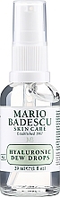 Brightening Facial Gel Serum - Mario Badescu Hyaluronic Dew Drops — photo N1