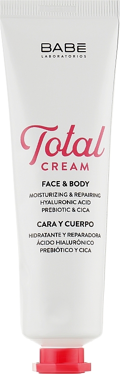 Babe Laboratorios - Total Cream, Moisturizing and Repairing Face & Body — photo N1