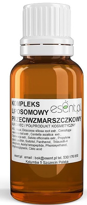 Liposomal Anti-Wrinkle Complex - Esent — photo N1