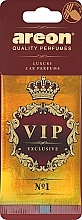 Air Freshener - Areon VIP Number 1 Luxury Car Perfume — photo N1