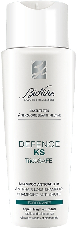 Anti-Hair Loss Shampoo - BioNike Defence KS Tricosafe Anti-Hair Loss Shampoo — photo N1