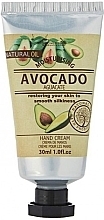 Fragrances, Perfumes, Cosmetics Avocado Hand Cream - IDC Institute Natural Oil Hand Cream