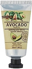 Avocado Hand Cream - IDC Institute Natural Oil Hand Cream — photo N1