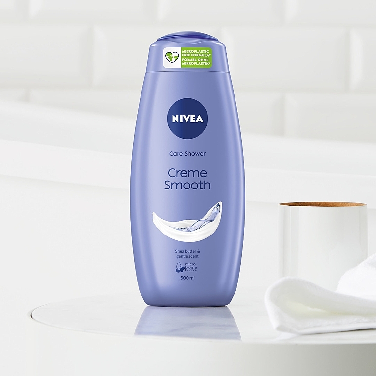 Shower Cream-Gel "Tender Care" - NIVEA Smooth Shower Gel — photo N4