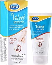 Fragrances, Perfumes, Cosmetics Moisturizing Foot Cream - Scholl Velvet Smooth