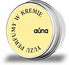 Fragrances, Perfumes, Cosmetics Cream Perfume - Auna Vegan Yuzu