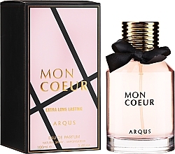Fragrances, Perfumes, Cosmetics Arqus Mon Coeur - Eau de Parfum 