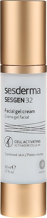 Rejuvenating Gel Cream - SesDerma Laboratories Sesgen 32 Ativador Celular Cream-Gel — photo N3