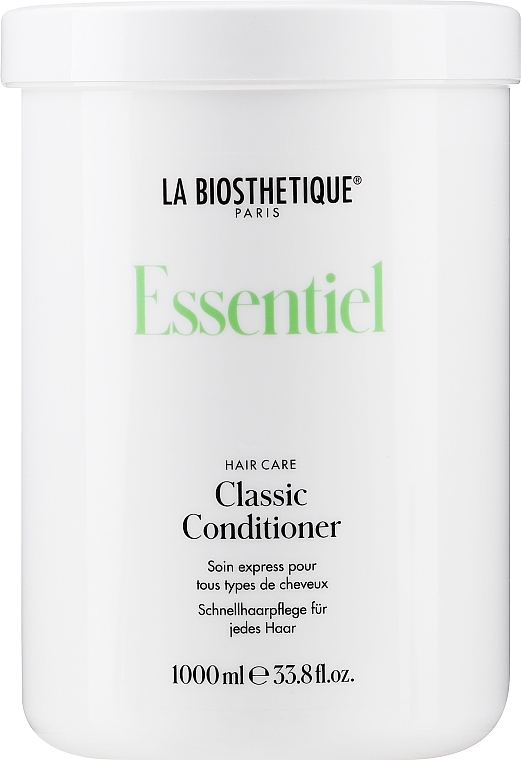 Softness & Shine Conditioner - La Biosthetique Essentiel Classic Conditioner — photo N4