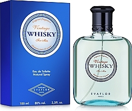 Evaflor Whisky Vintage - Eau de Toilette — photo N2