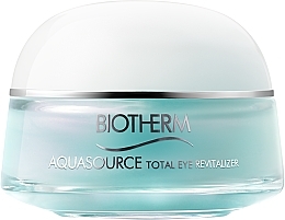 Fragrances, Perfumes, Cosmetics Eye Cream - Biotherm Aquasource Total Eye Revitalizer