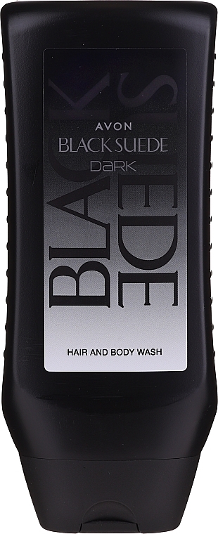 Avon Black Suede Dark - Shower Gel-Shampoo — photo N1