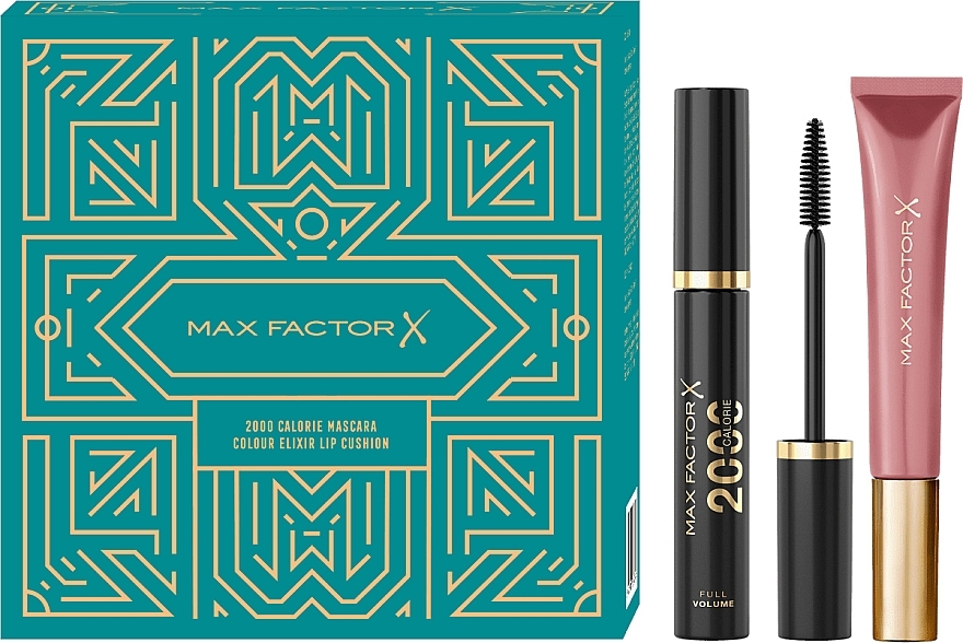 Set - Max Factor (mascara/9ml + lip/gloss/9ml) — photo N2