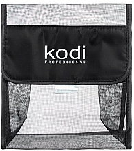 Mesh Cosmetic Bag, black - Kodi Professional — photo N1