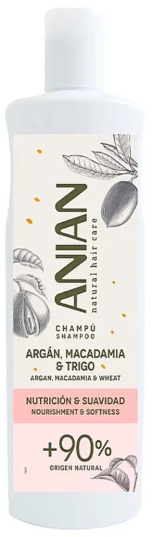 Shampoo - Anian Natural Nourishment & Softness Shampoo — photo N2