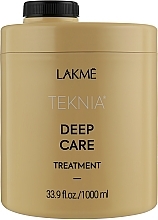 Repairing Mask for Damaged Hair - Lakme Teknia Deep Care Treatment — photo N2