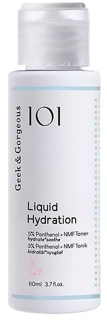 Face Toner - Geek & Gorgeous Liquid Hydration  — photo N11