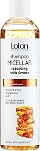 Fragrances, Perfumes, Cosmetics Micellar Amber Extract Shampoo - Loton