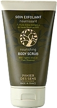 Fragrances, Perfumes, Cosmetics Olive Body Scrub - Panier Des Sens Organic Olive Body Scrub