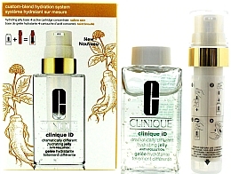 Fragrances, Perfumes, Cosmetics Set - Clinique iD Dramatically Different Hydrating Jelly Active For Sallow Skin (f/jelly/115ml + conc/10ml)