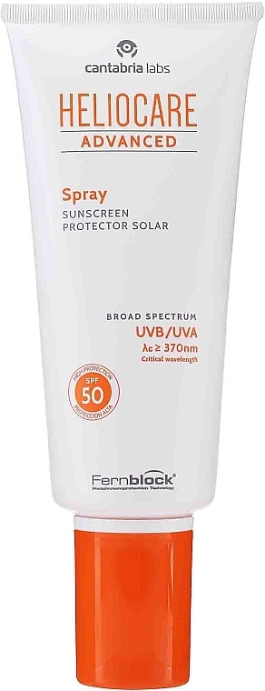 Sun Spray - Cantabria Labs Heliocare Advanced Spray SPF 50 — photo N1