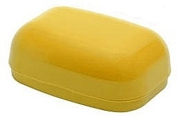 Fragrances, Perfumes, Cosmetics Soap Dish, Yellow - New Anna Cosmetics