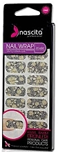 Fragrances, Perfumes, Cosmetics Nail Stickers, 20 pcs - Nascita Professional Nail Wrap (20pcs)