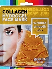 24k Gold Collagen Mask - Beauty Face Collagen 24k Gold Anti-Wrinkle Home Spa Treatment Mask 40+ — photo N1