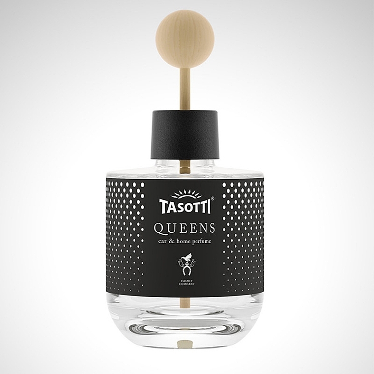 Reed Diffuser "Black" - Tasotti Queens Black — photo N2