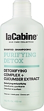 Fragrances, Perfumes, Cosmetics Shampoo for Oily Hair - La Cabine Purifying Detox Shampoo