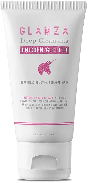 Glitter Peel Off Mask - Glamza Deep Cleaning Unicorn Glitter Peel­Off Mask — photo N4