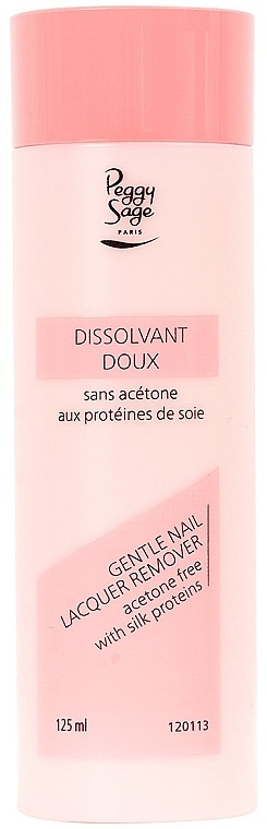 Gentle Nail Polish Remover - Peggy Sage Gentle Nail Lacquer Remover — photo N2