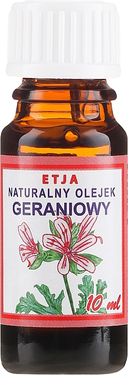 Natural Geranium Essential Oil - Etja Natural Essential Oil — photo N2