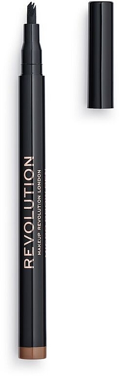 Brow Pencil - Makeup Revolution Micro Brow Pen — photo N1
