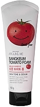 Fragrances, Perfumes, Cosmetics Tomato Extract Cleansing Foam - Welcos Around Me Sangkeum Tomato Foam