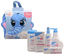 Fragrances, Perfumes, Cosmetics Set, 6 products - Sebamed Baby Premium Backpack Bag Set