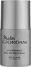 Oriflame Mister Giordani - Roll-On Antiperspirant Deodorant — photo N2