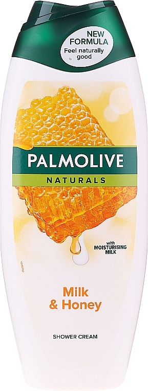 Shower Jelly "Milk and Honey" - Palmolive Naturals — photo N3