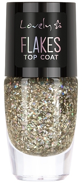 Top Coat - Lovely Flakes Top Coat — photo N1